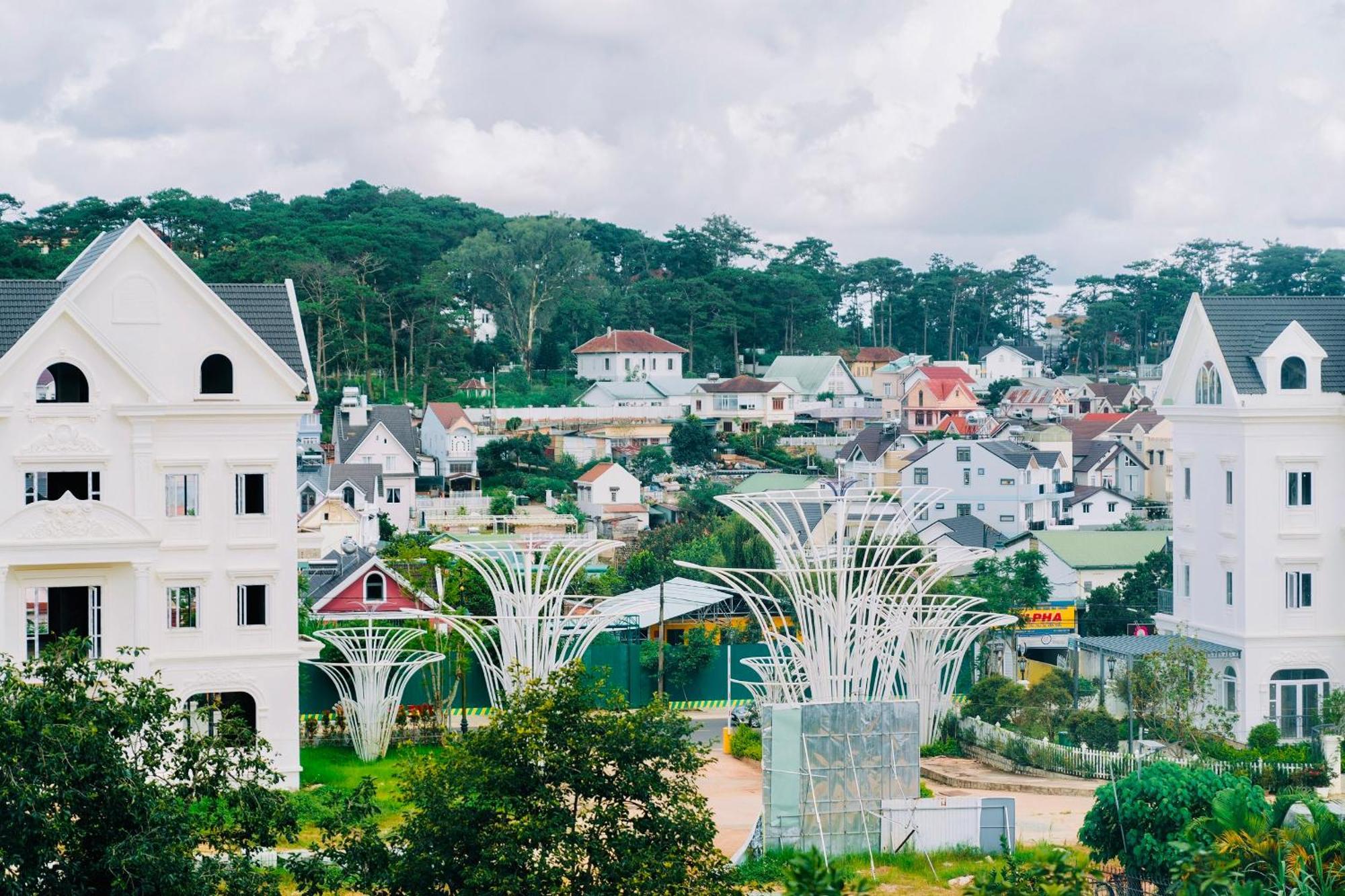 Anh Duc Hotel Da Lat City Esterno foto
