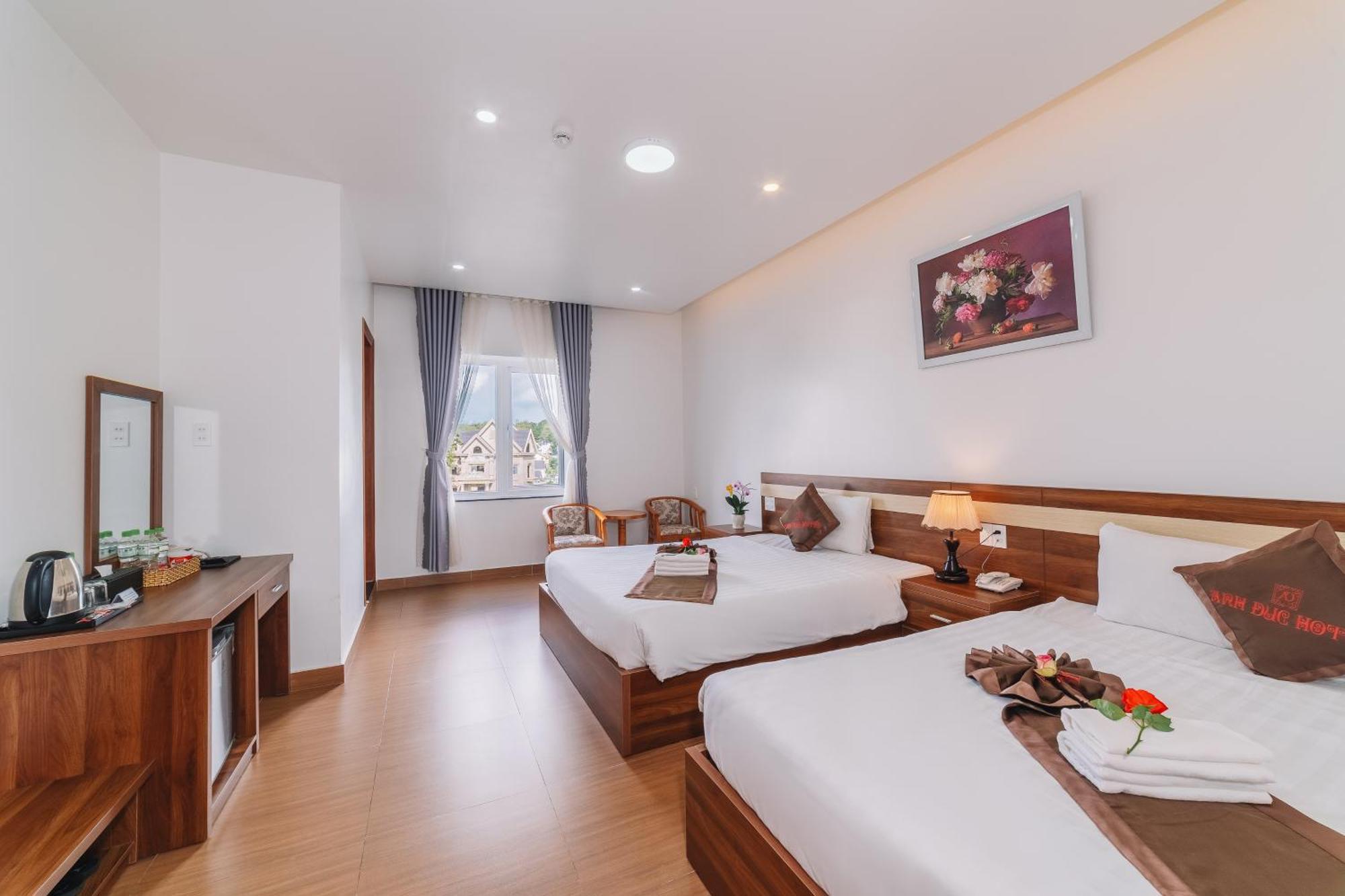 Anh Duc Hotel Da Lat City Esterno foto