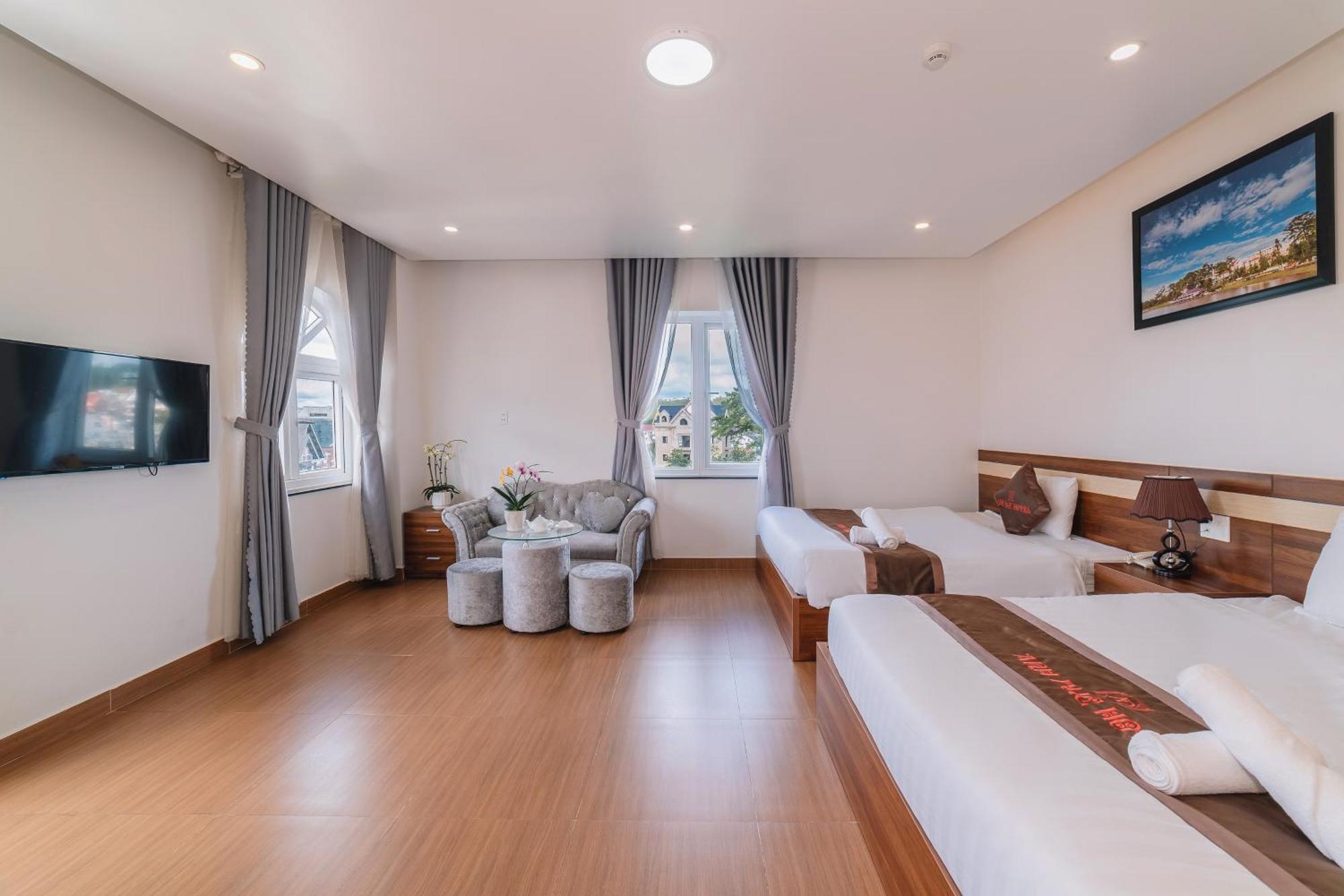 Anh Duc Hotel Da Lat City Esterno foto