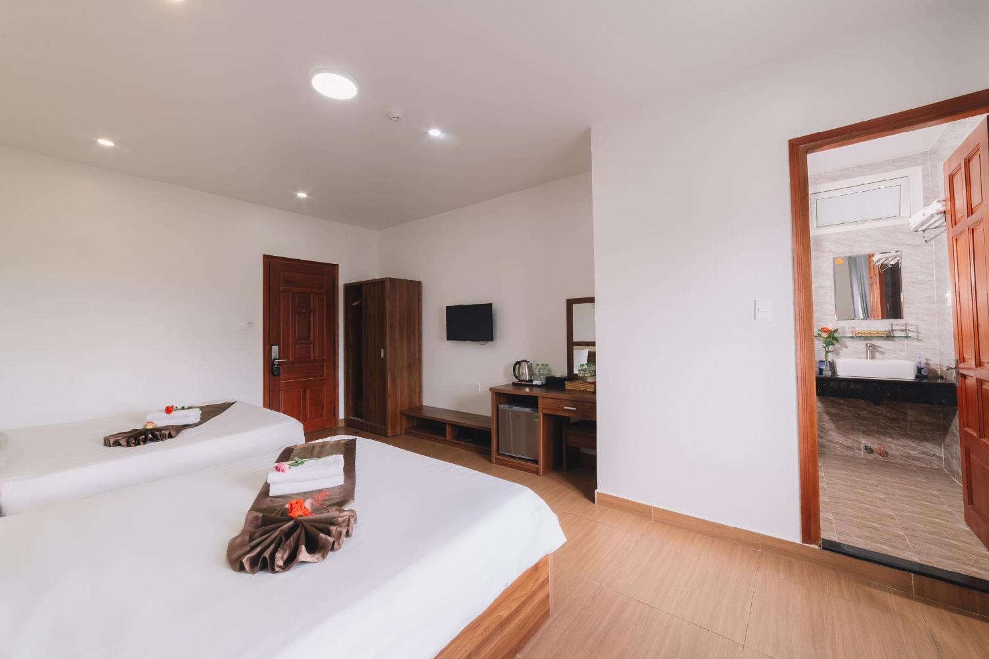Anh Duc Hotel Da Lat City Esterno foto