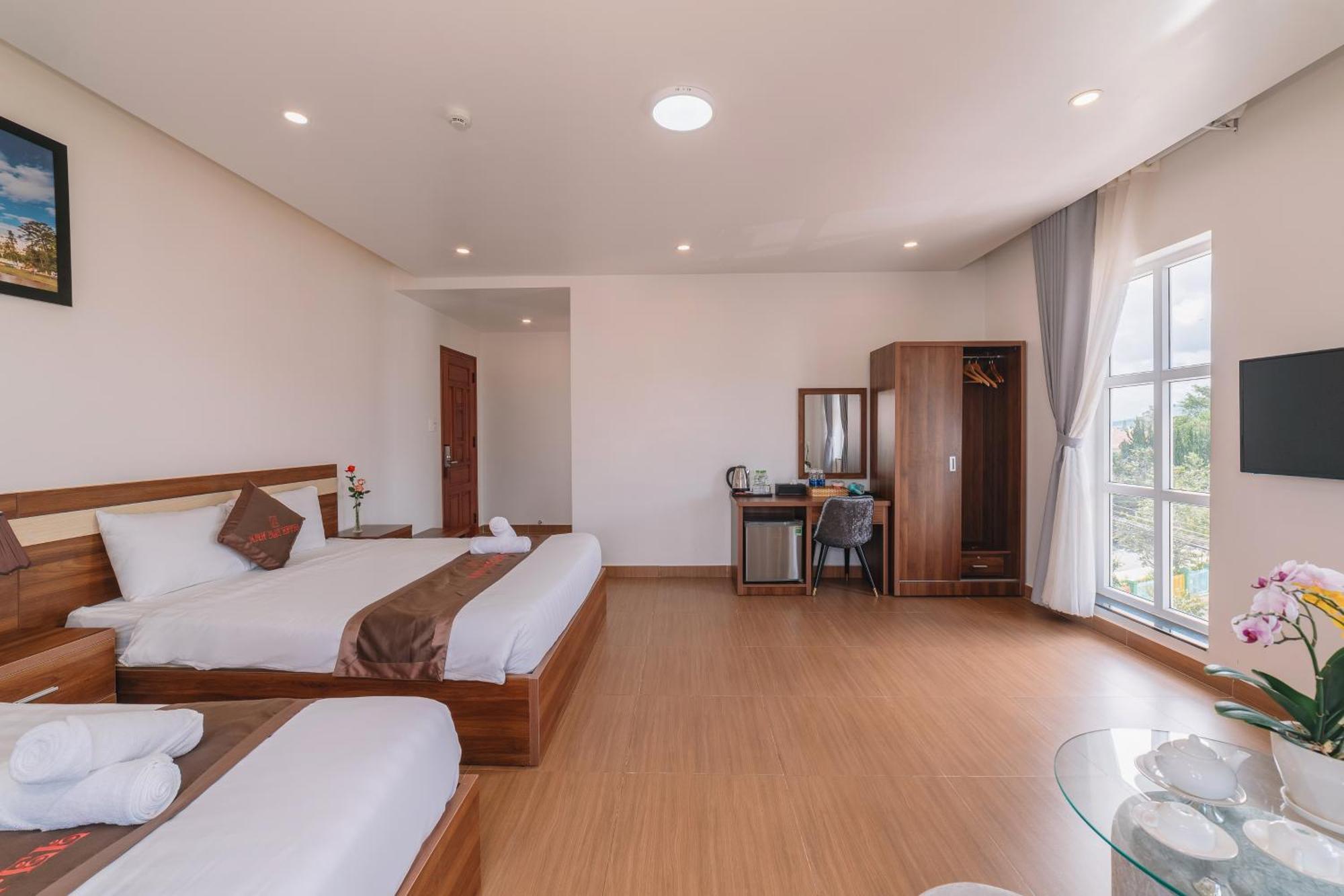 Anh Duc Hotel Da Lat City Esterno foto