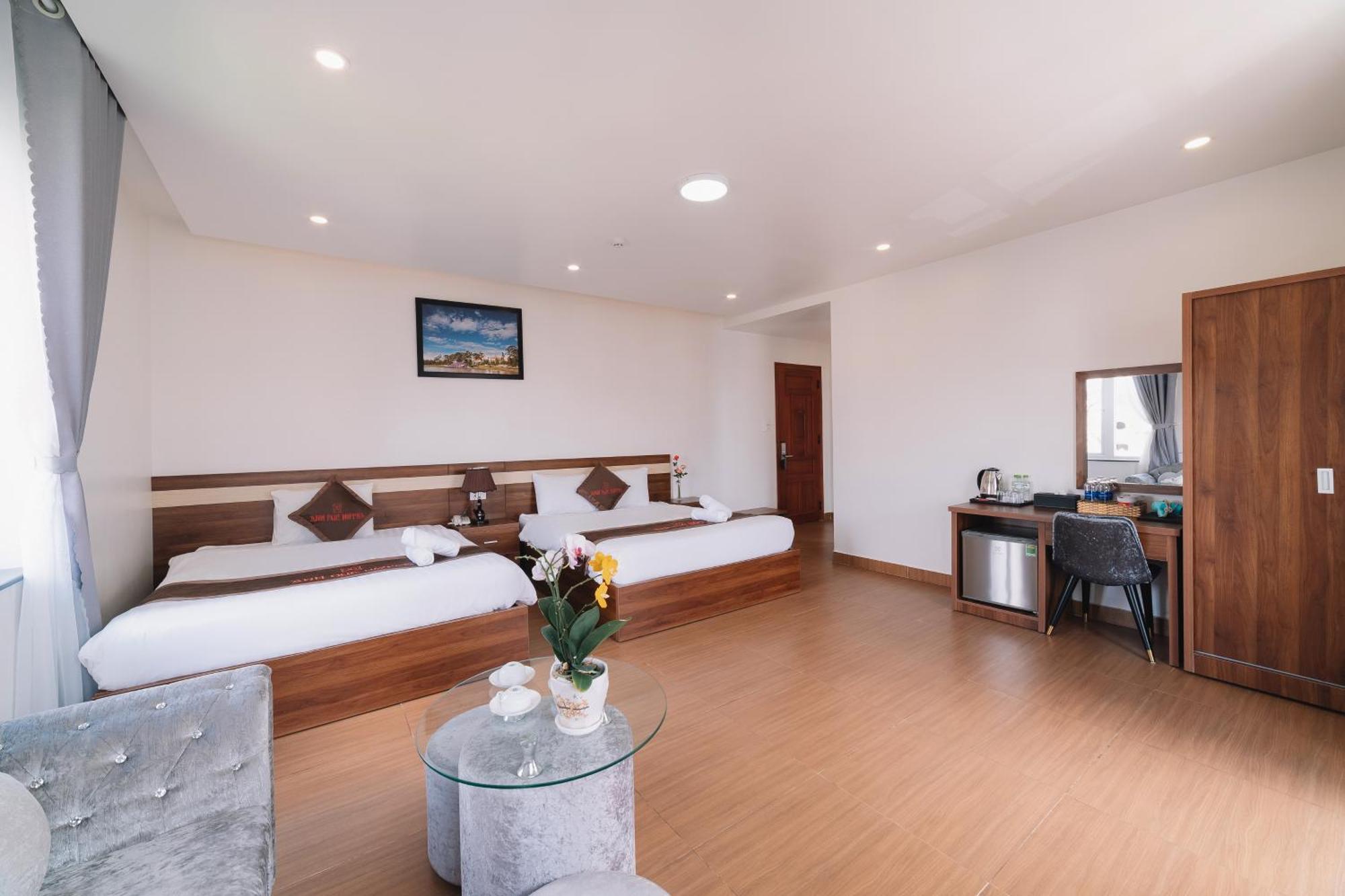 Anh Duc Hotel Da Lat City Esterno foto