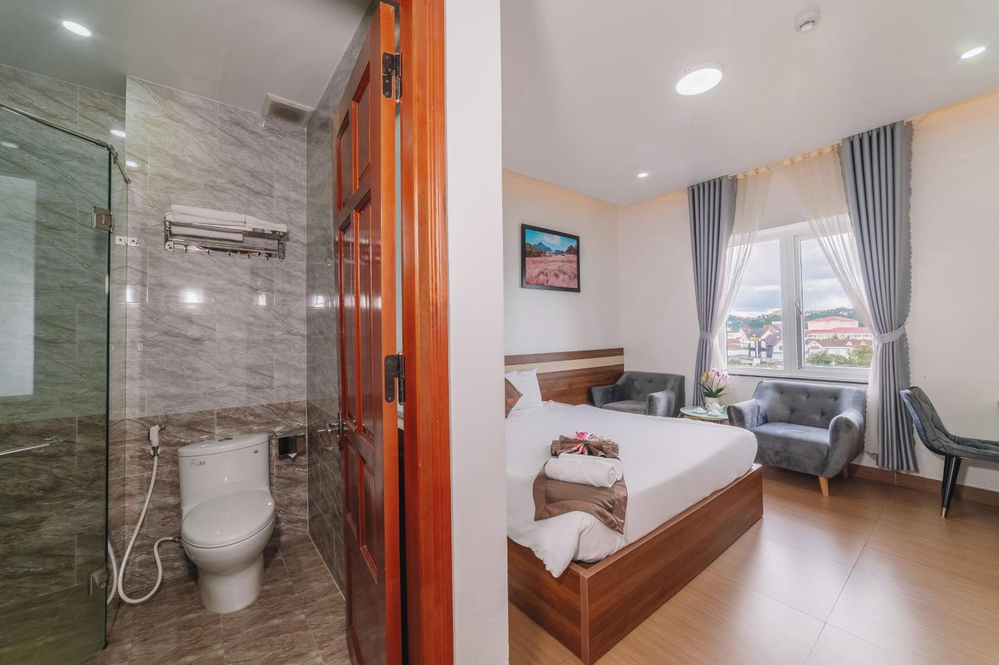 Anh Duc Hotel Da Lat City Esterno foto