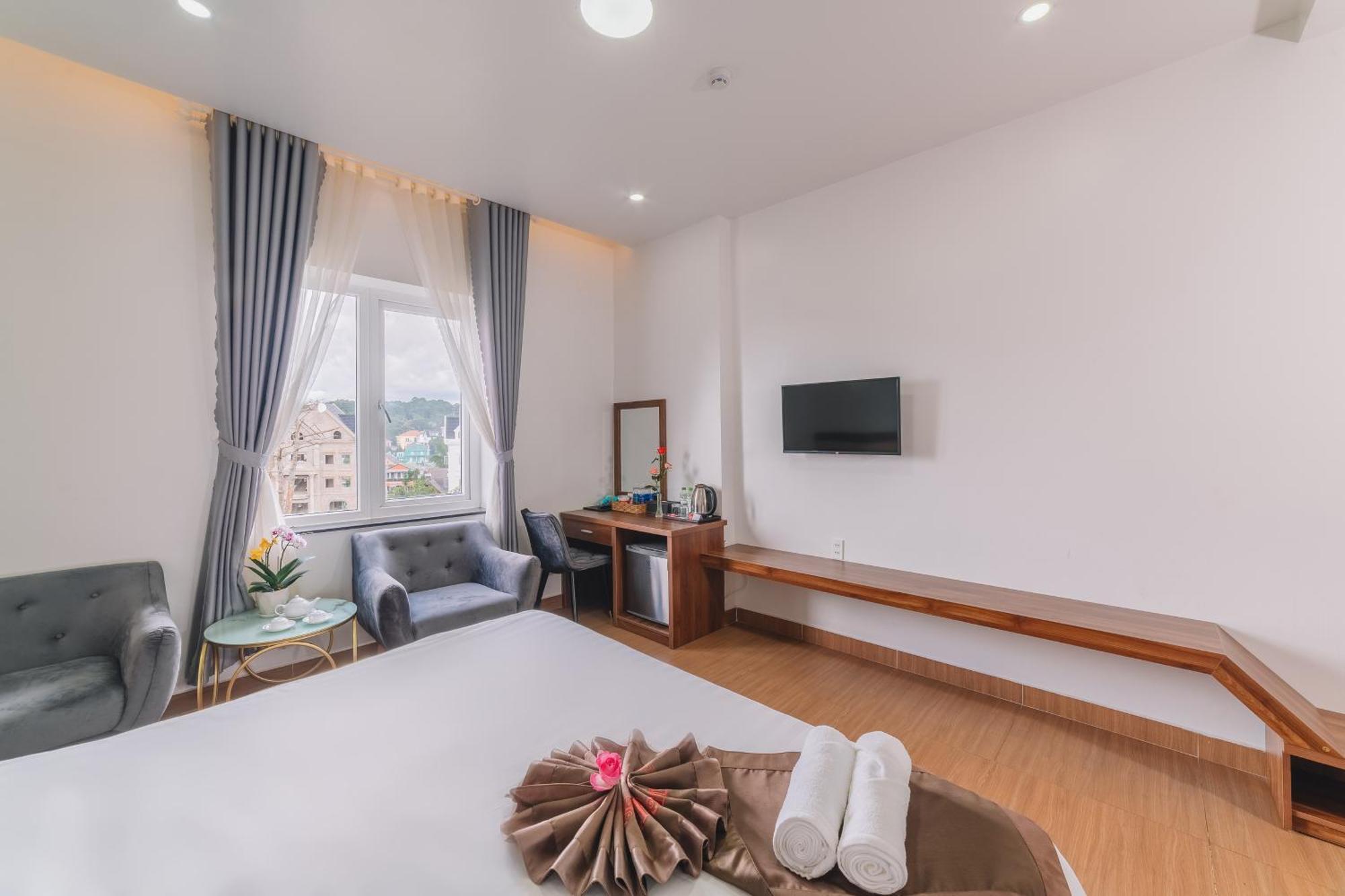 Anh Duc Hotel Da Lat City Esterno foto