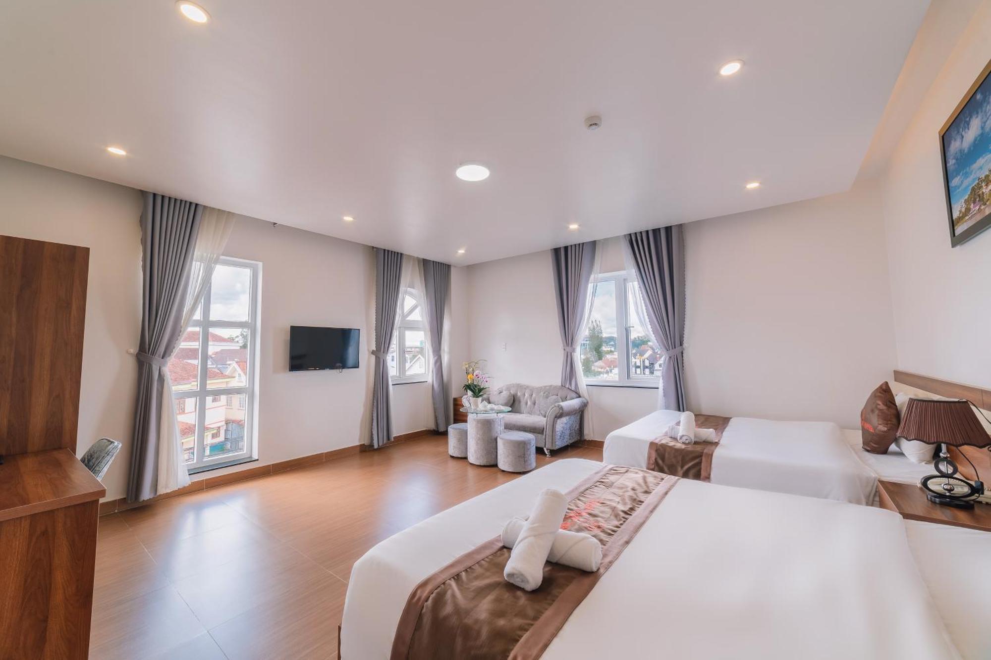 Anh Duc Hotel Da Lat City Esterno foto