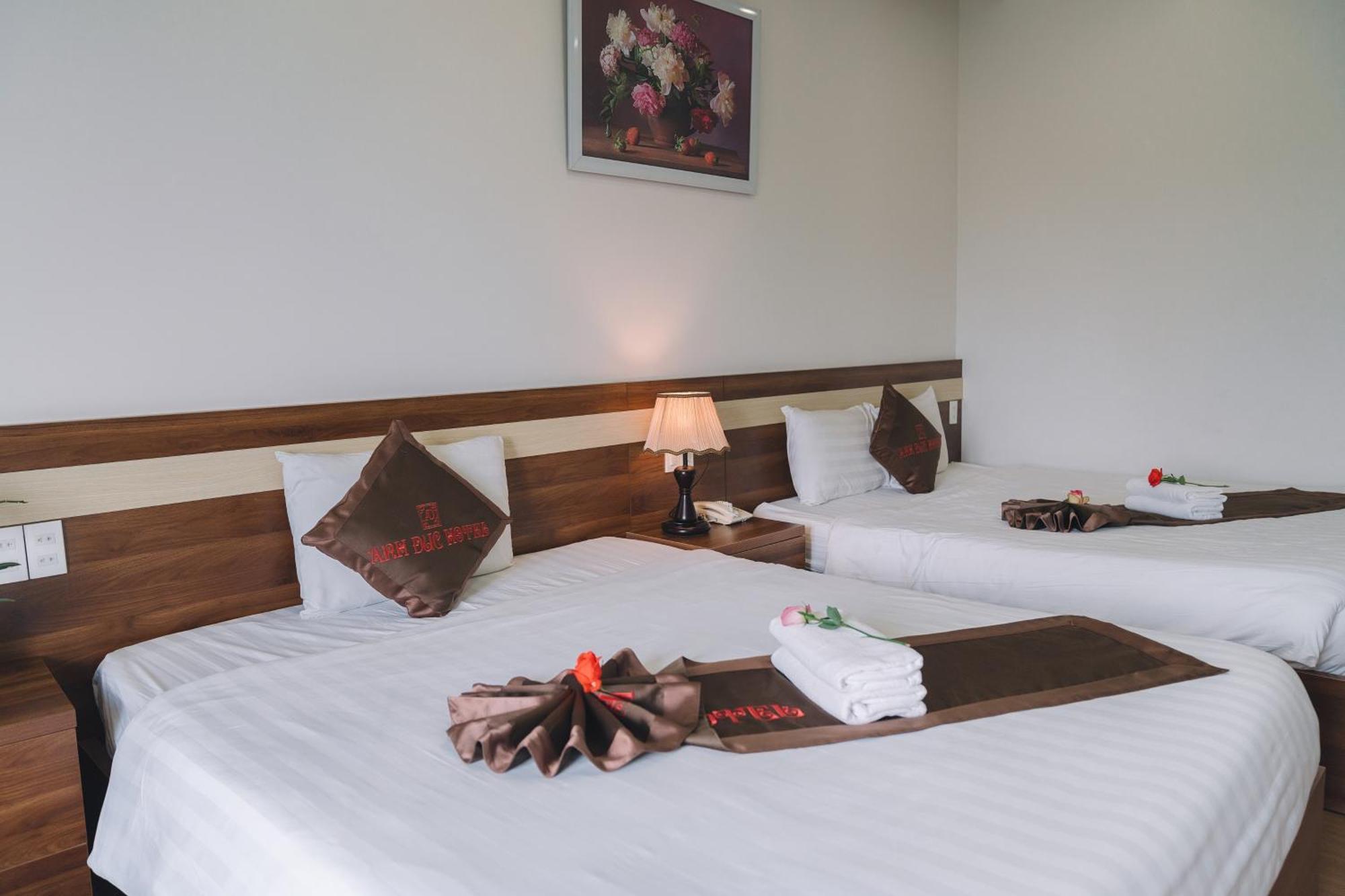 Anh Duc Hotel Da Lat City Esterno foto