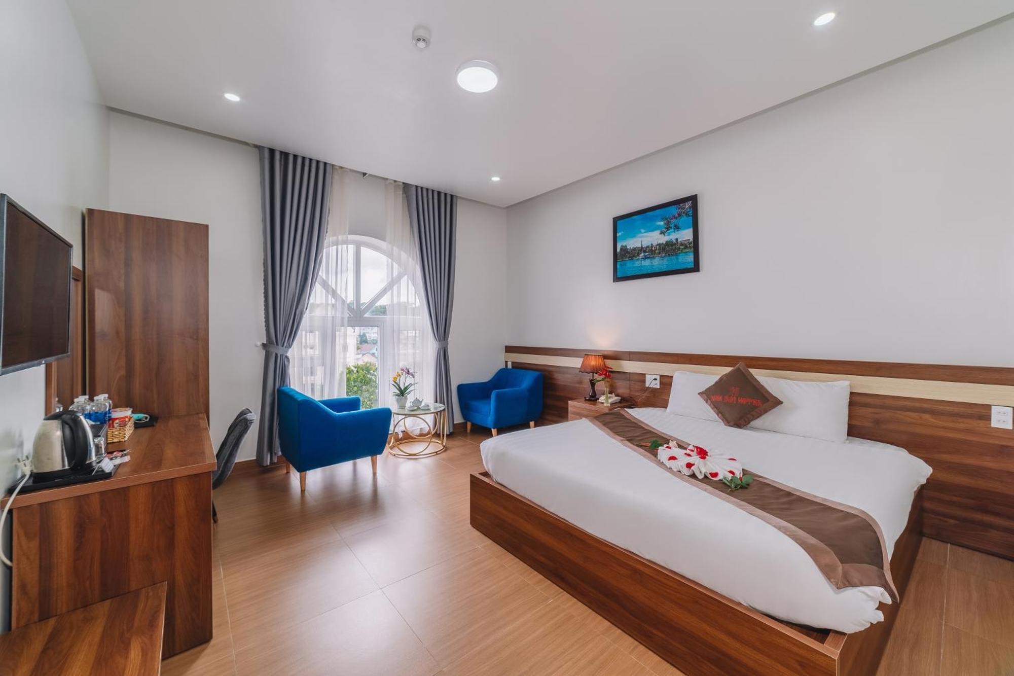 Anh Duc Hotel Da Lat City Esterno foto