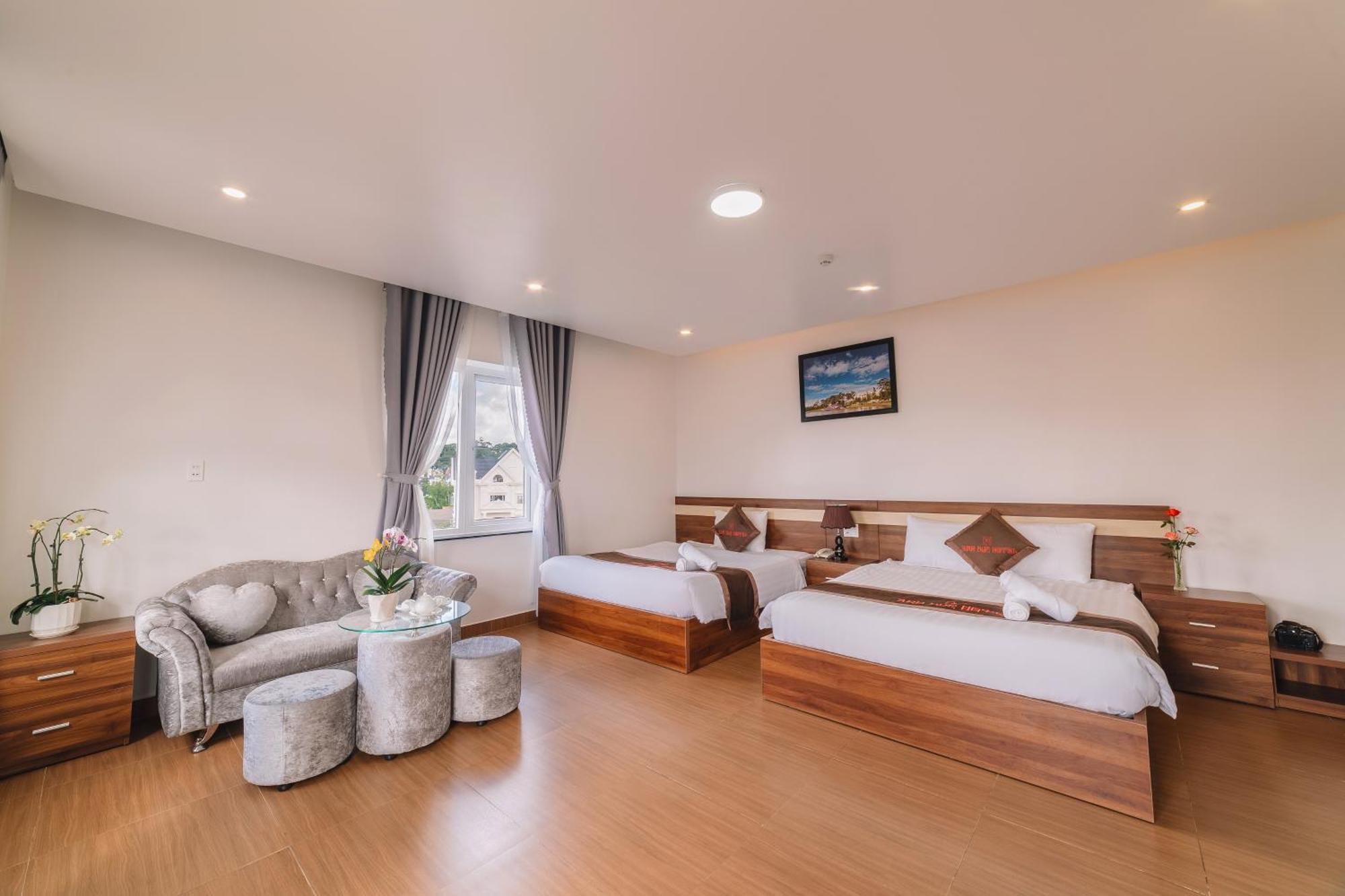 Anh Duc Hotel Da Lat City Esterno foto