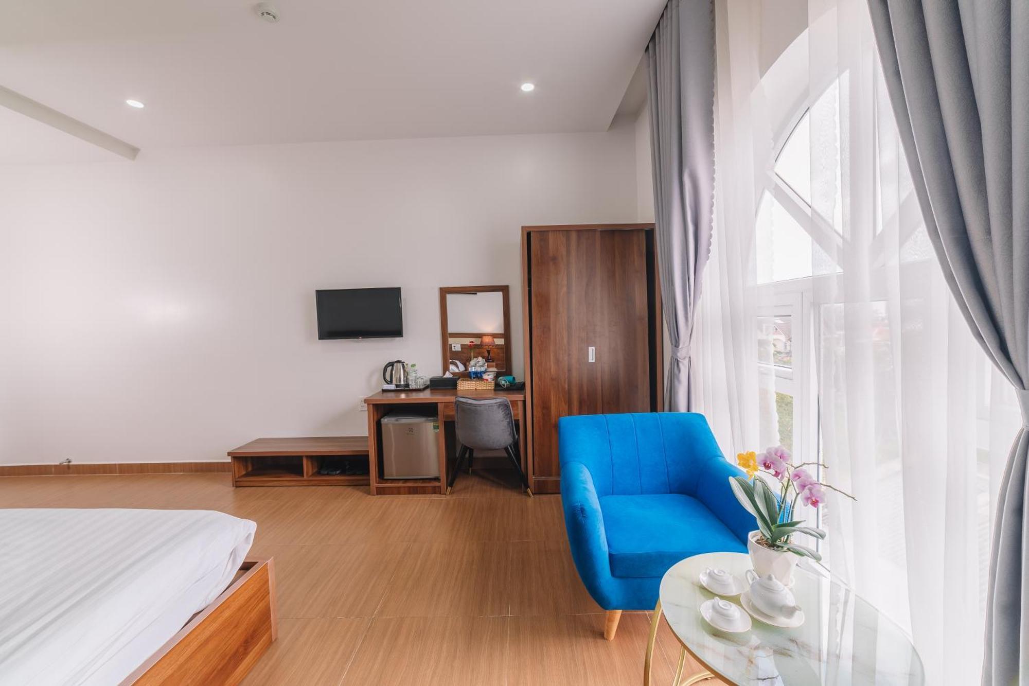 Anh Duc Hotel Da Lat City Esterno foto