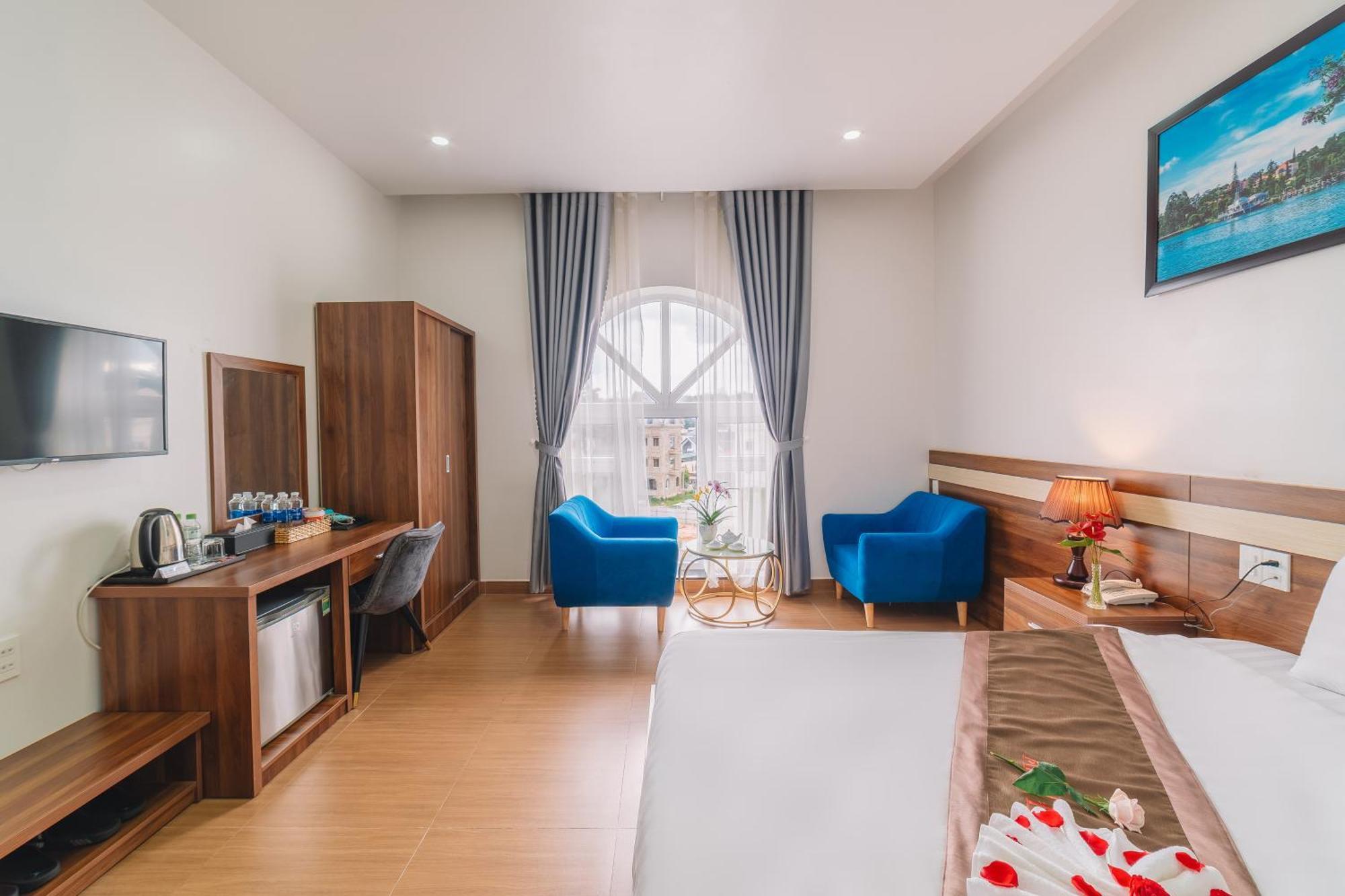 Anh Duc Hotel Da Lat City Esterno foto