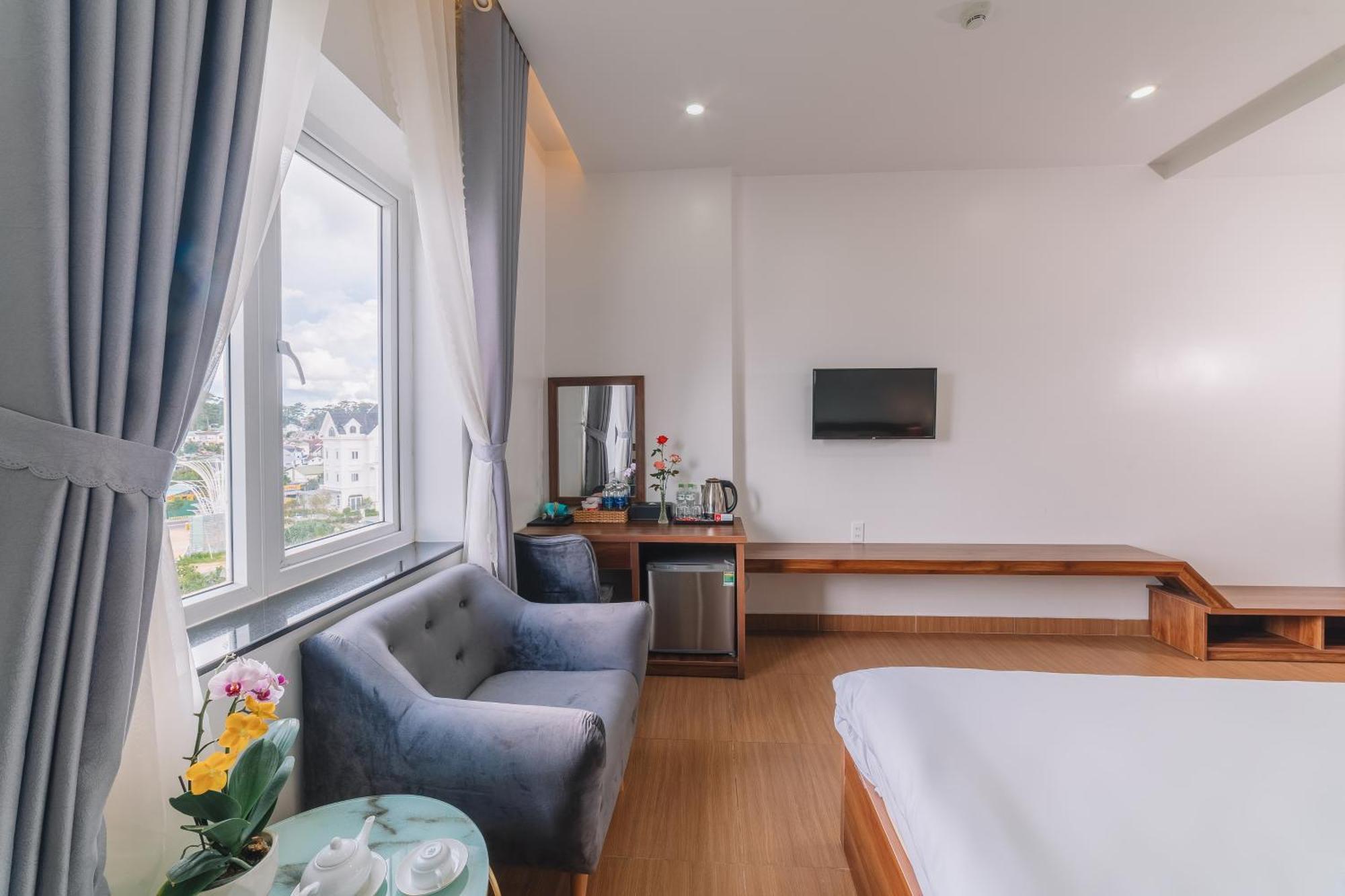 Anh Duc Hotel Da Lat City Esterno foto