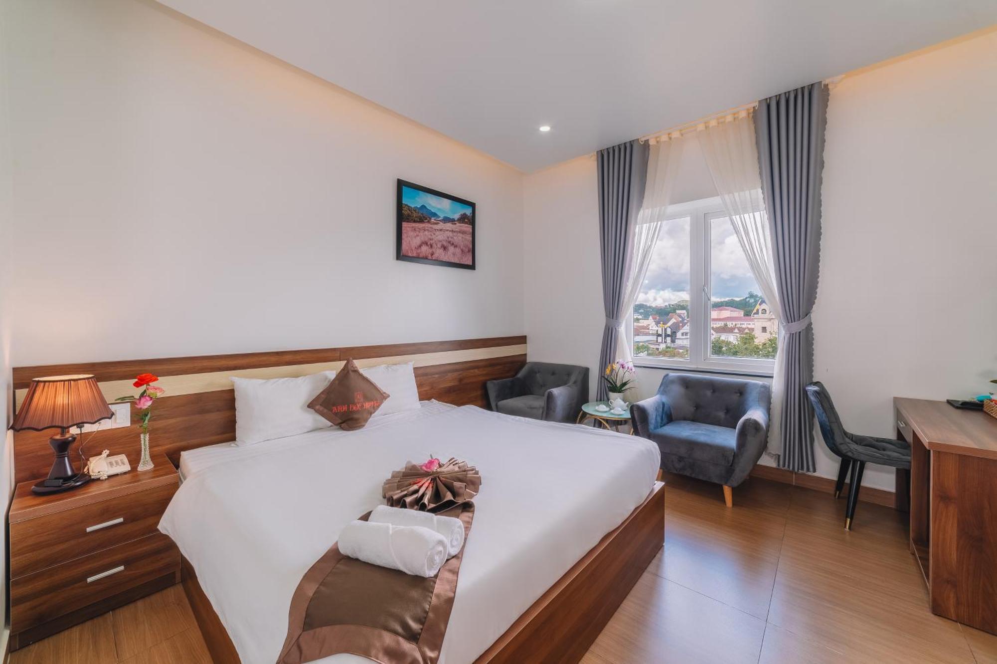 Anh Duc Hotel Da Lat City Esterno foto