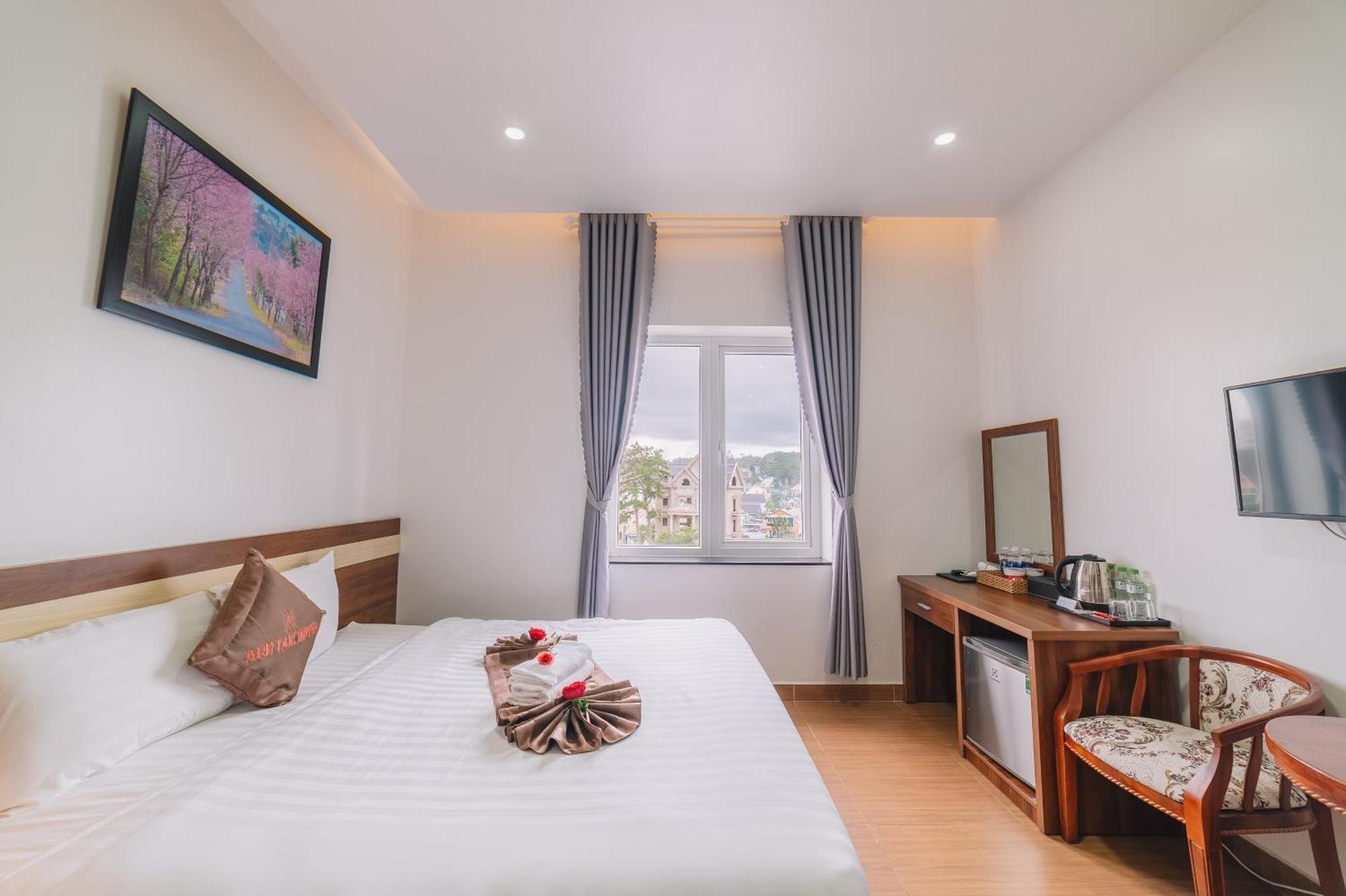 Anh Duc Hotel Da Lat City Esterno foto