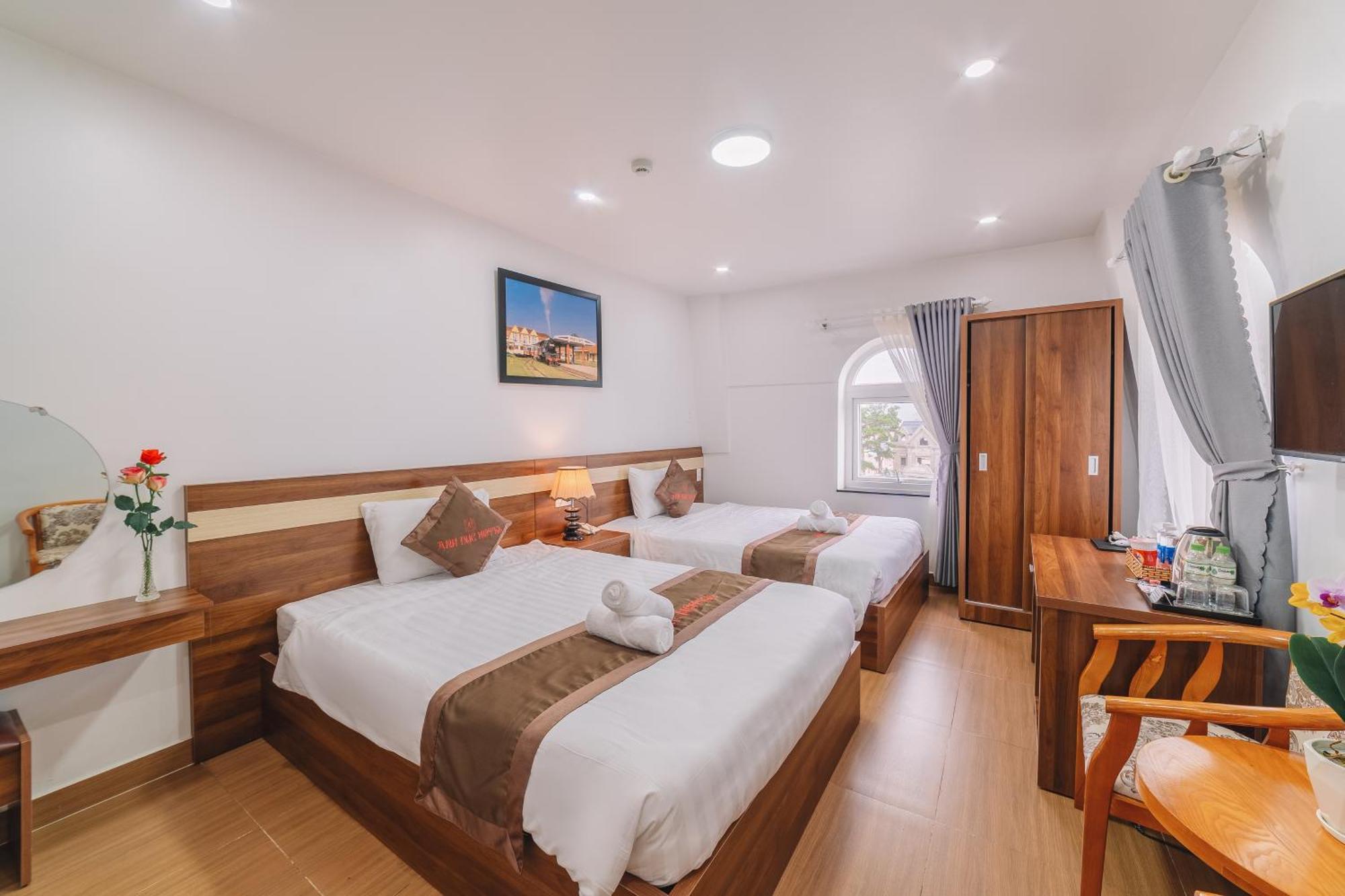 Anh Duc Hotel Da Lat City Esterno foto