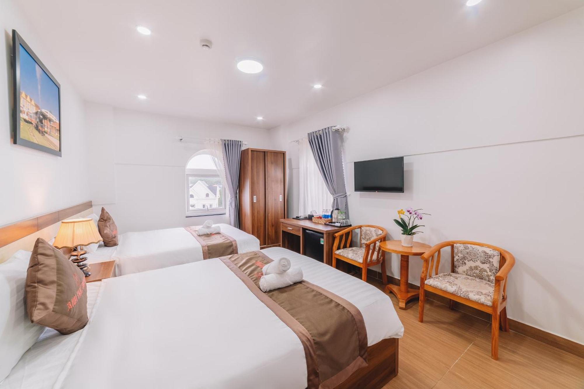Anh Duc Hotel Da Lat City Esterno foto