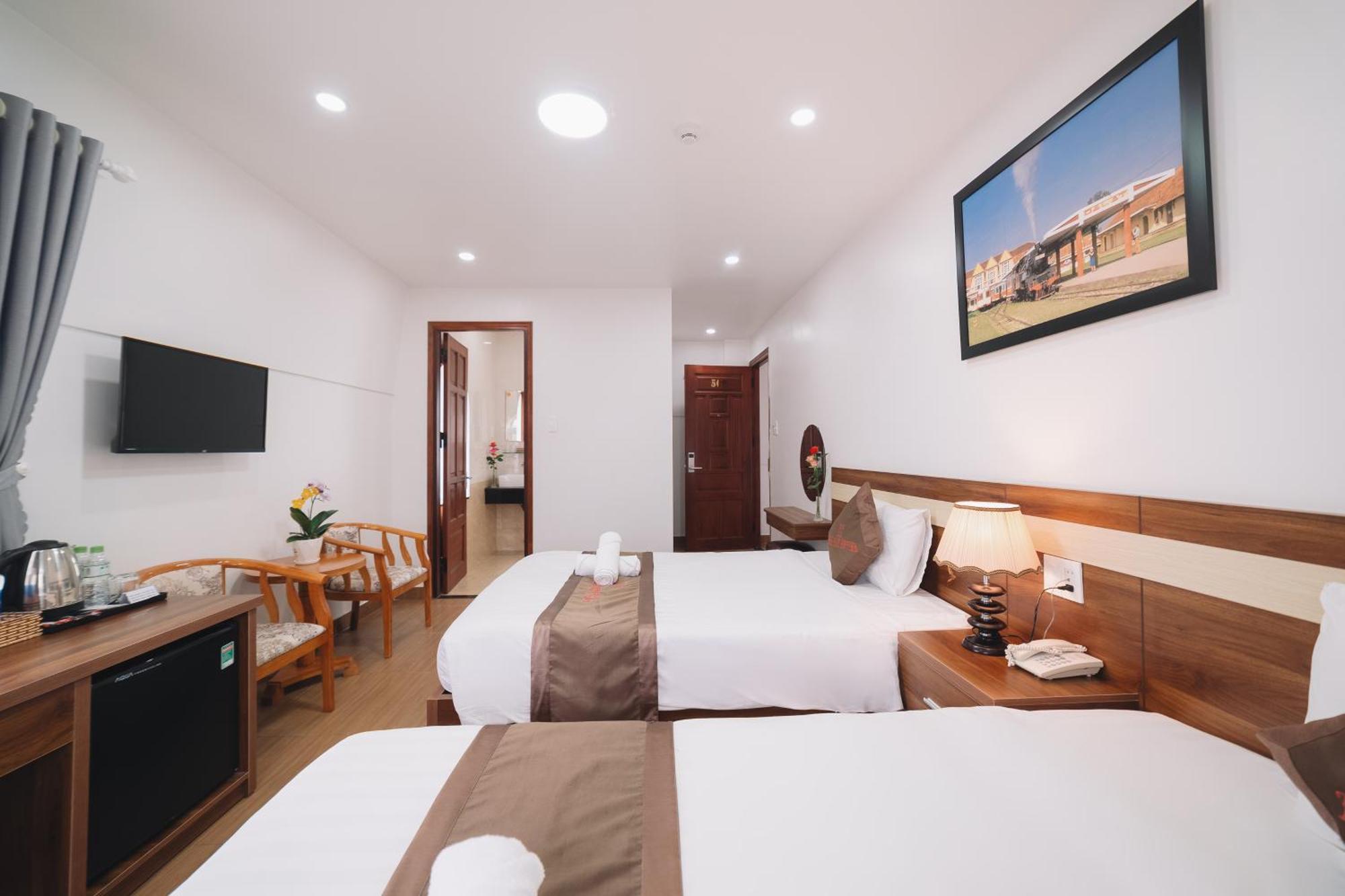 Anh Duc Hotel Da Lat City Esterno foto