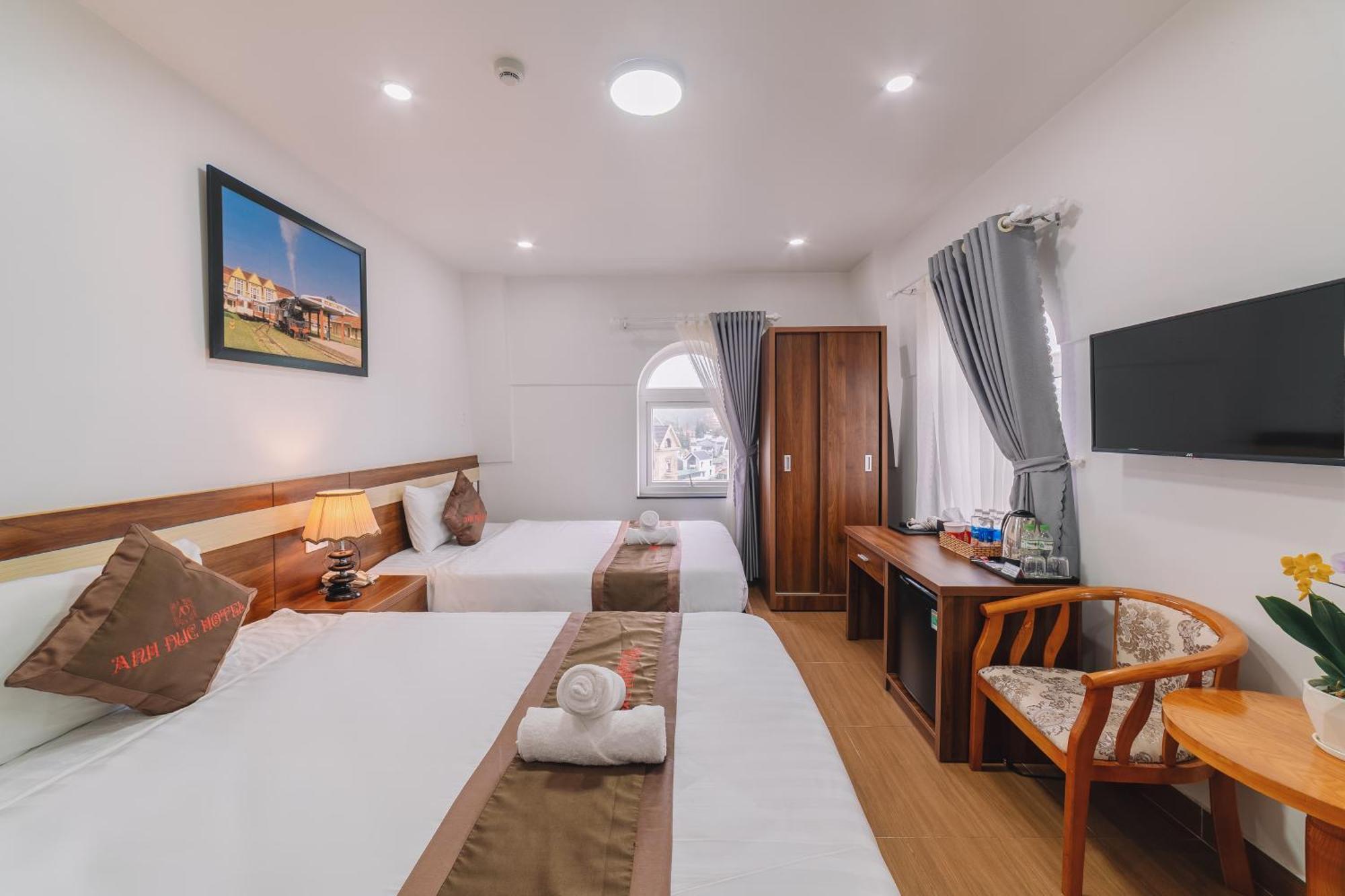 Anh Duc Hotel Da Lat City Esterno foto