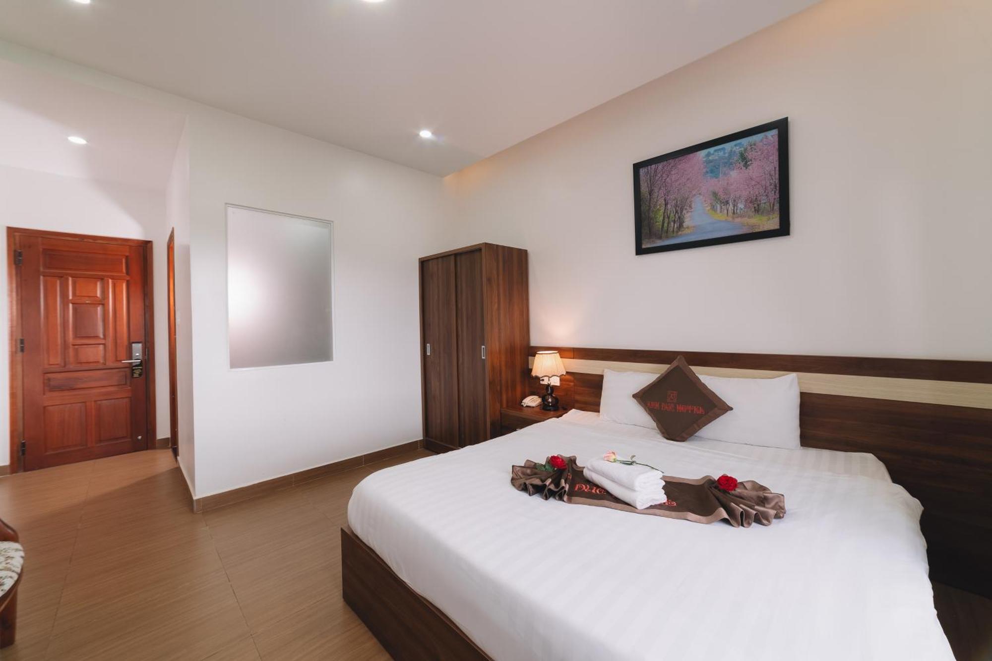 Anh Duc Hotel Da Lat City Esterno foto