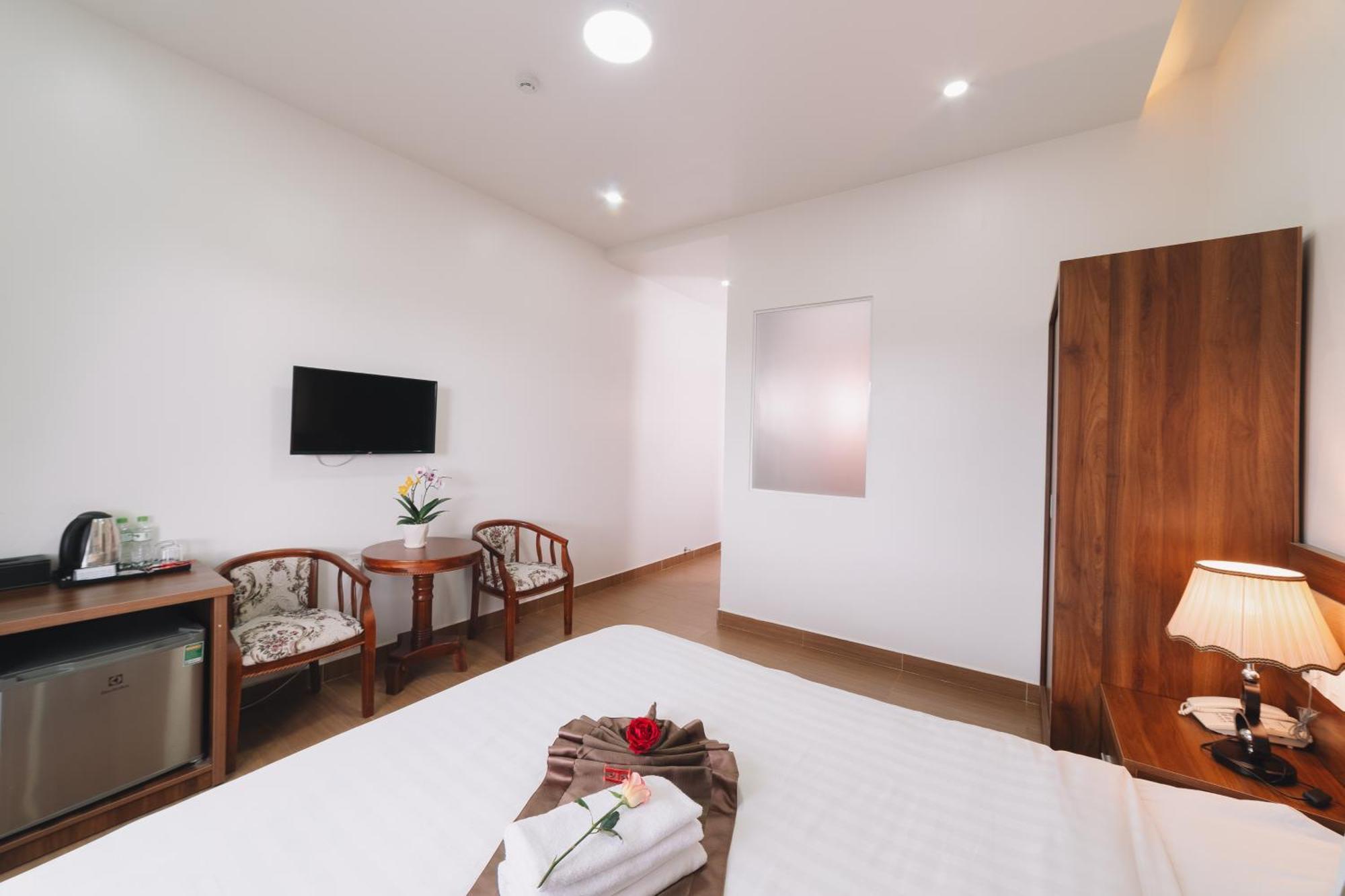 Anh Duc Hotel Da Lat City Esterno foto