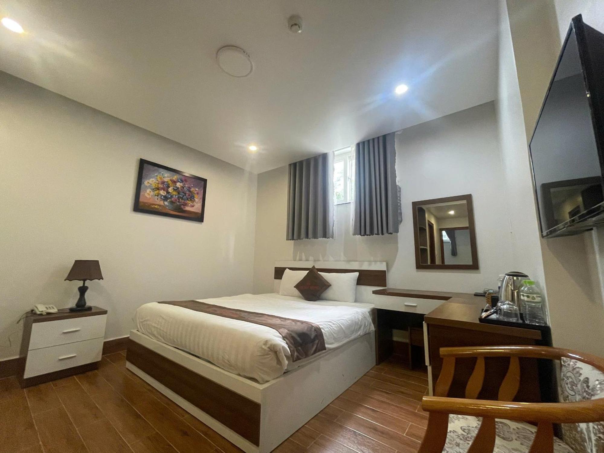 Anh Duc Hotel Da Lat City Esterno foto