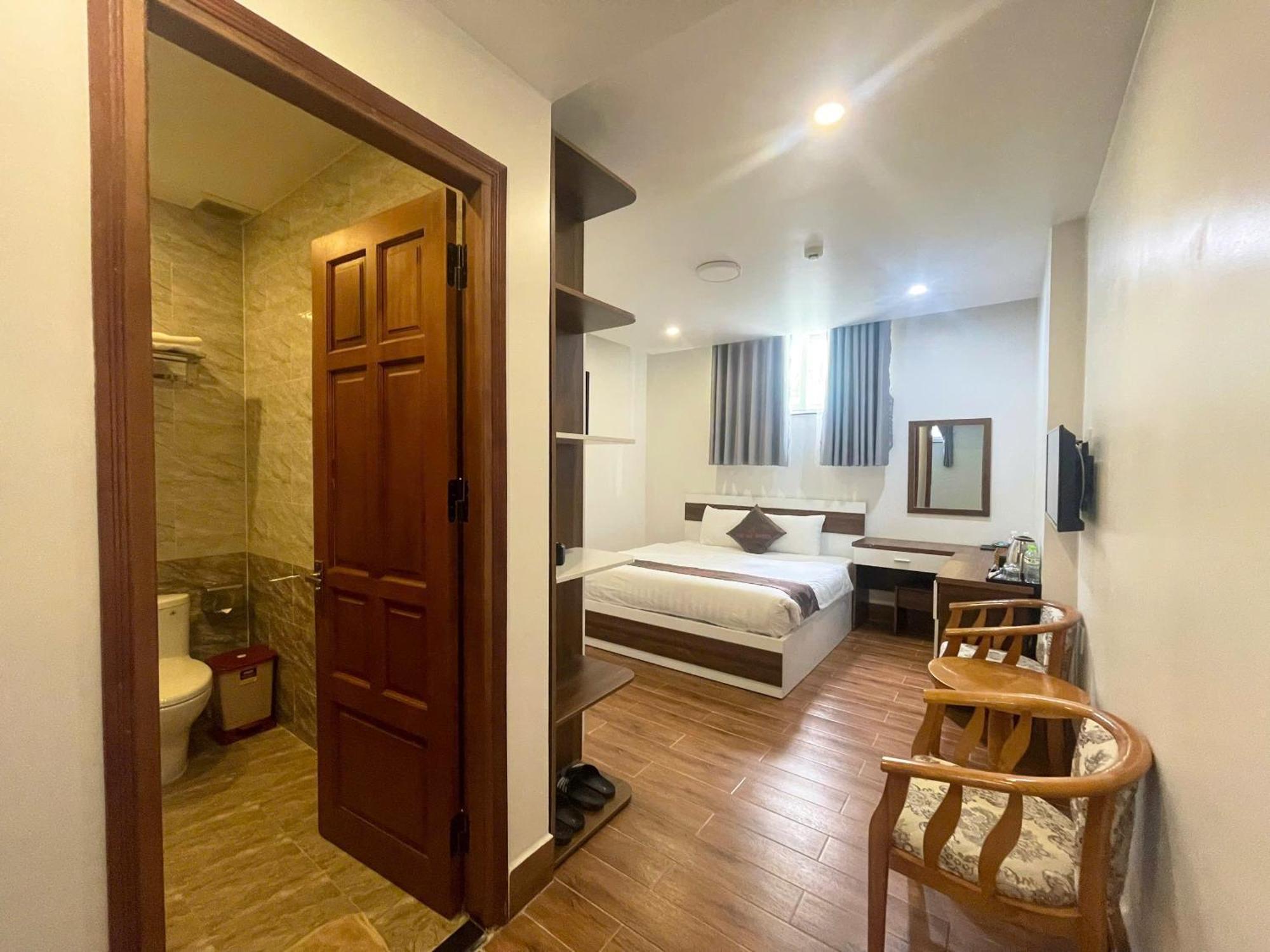 Anh Duc Hotel Da Lat City Esterno foto