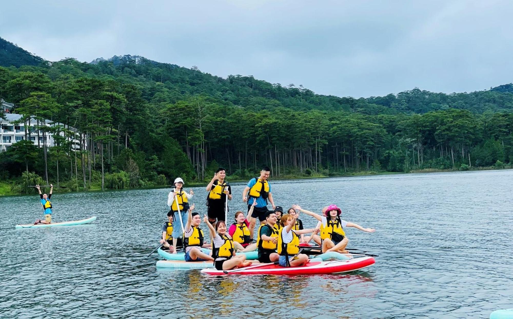 Anh Duc Hotel Da Lat City Esterno foto