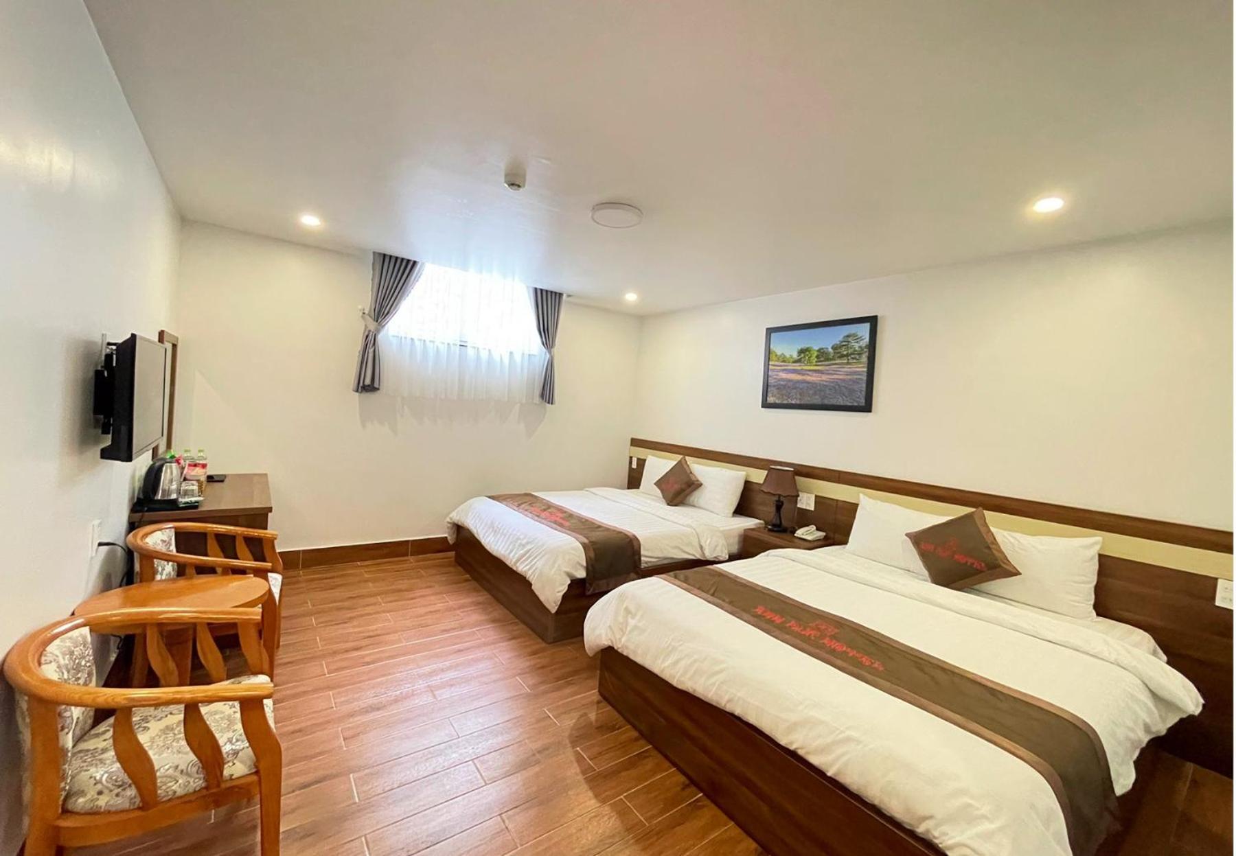 Anh Duc Hotel Da Lat City Esterno foto